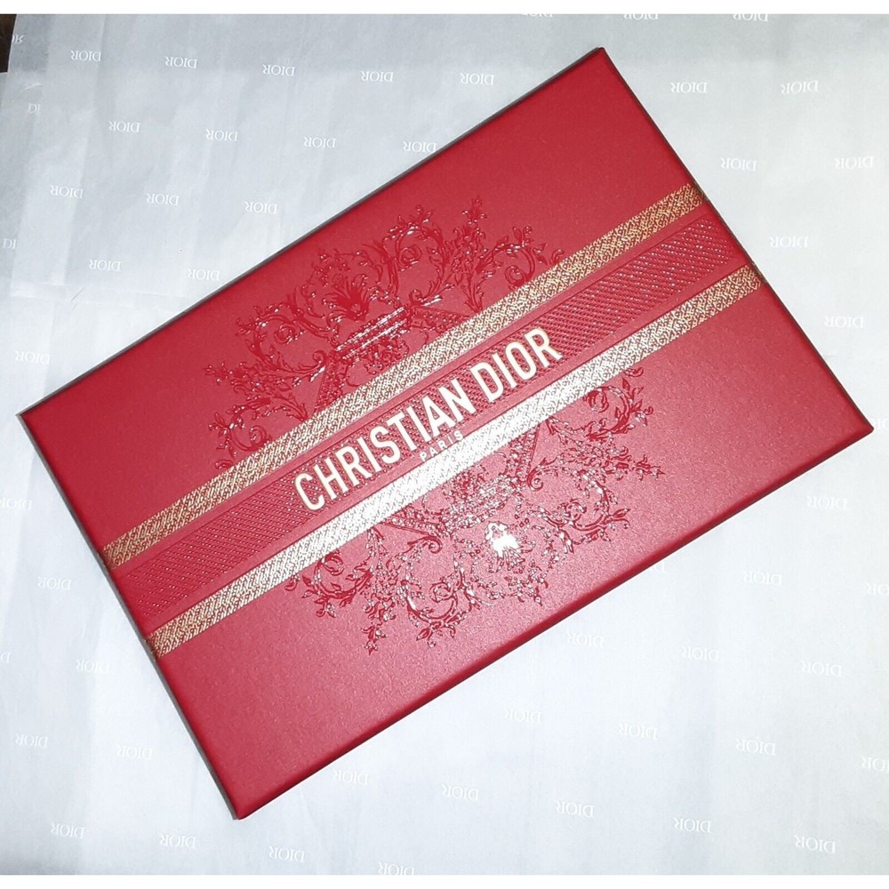 DIOR Lunar New Year Limited Edition Empty Red Gift Box 8.5"x5.5" - Picture 3 of 4